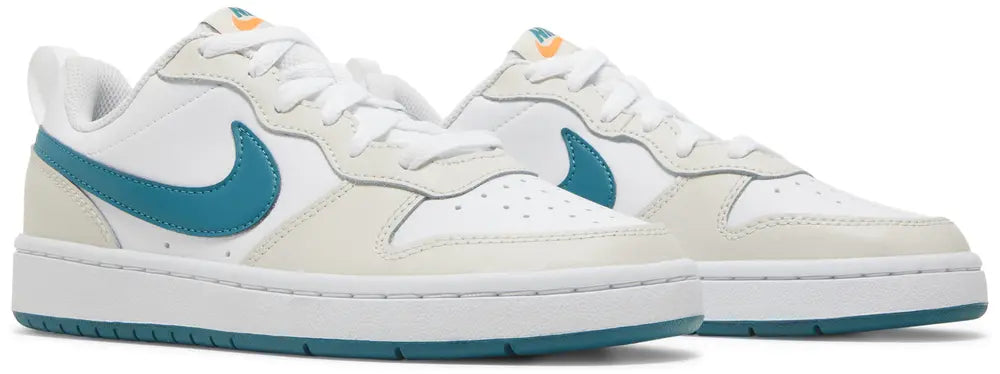 Nike Court Borough Low 2 GS' Phantom Bright Spruce'