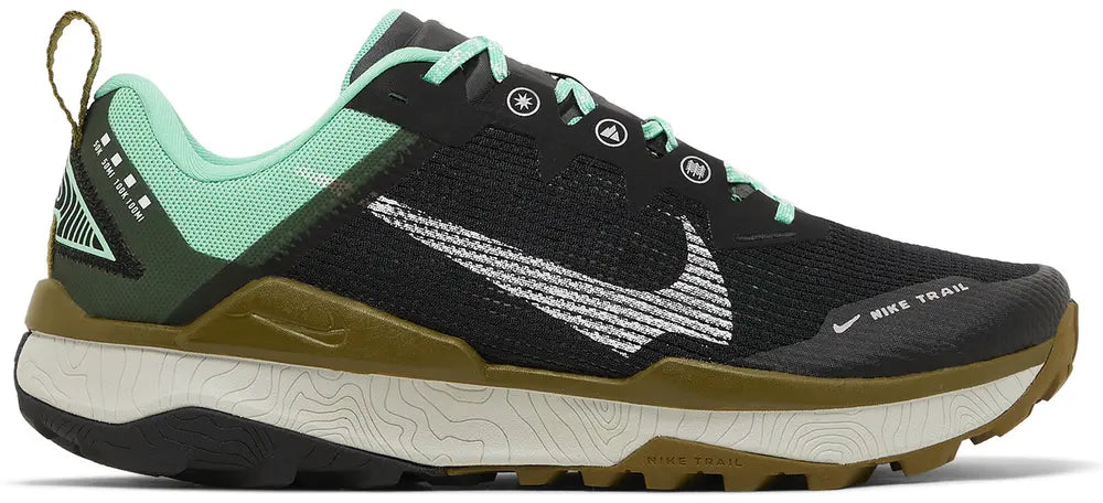 Nike Wildhorse 8 'Black Spring Green'