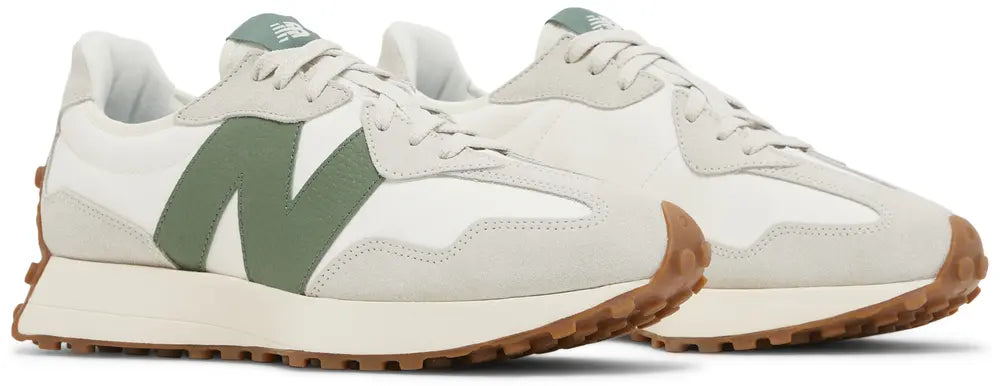 New Balance 327 'Moonbeam Forest Green'