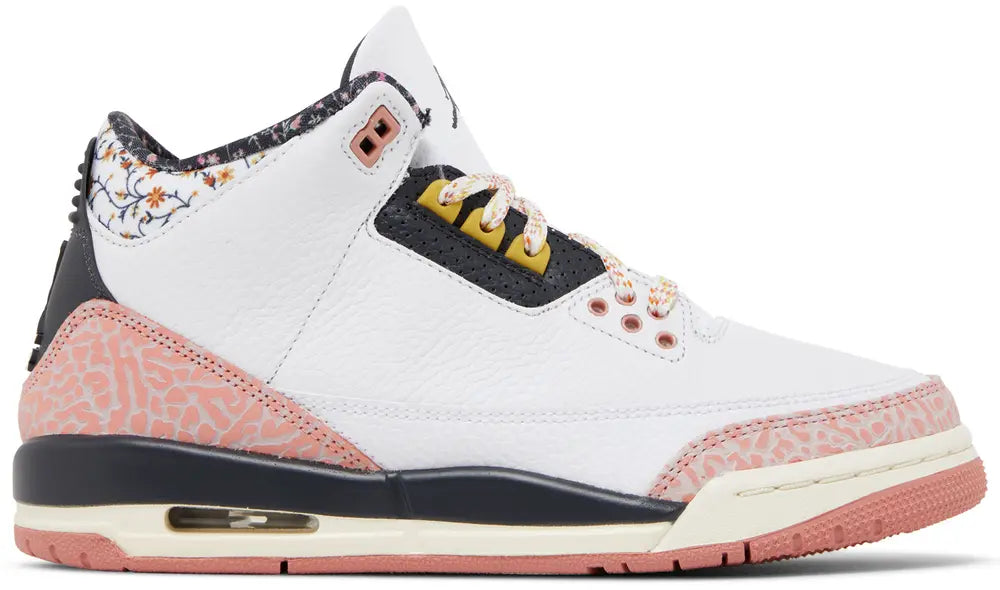 Air Jordan 3 Retro GS 'Vintage Floral'