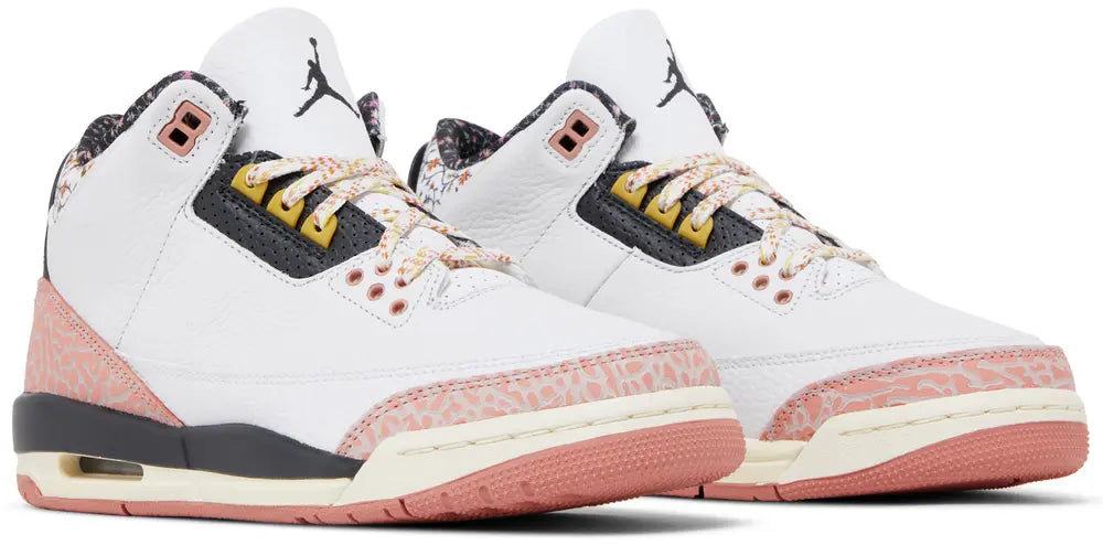 Air Jordan 3 Retro GS 'Vintage Floral'