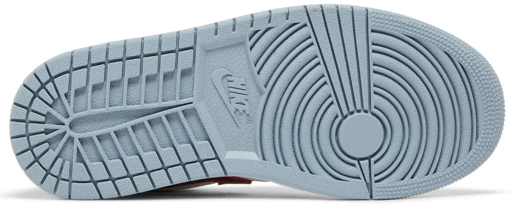 Air Jordan 1 Low 'Blue Whisper Dune Red'