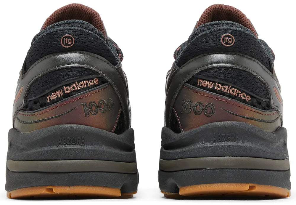 New Balance 1000 x Joe Freshgoods 'When Things Were Pure Pack - Black Ice'