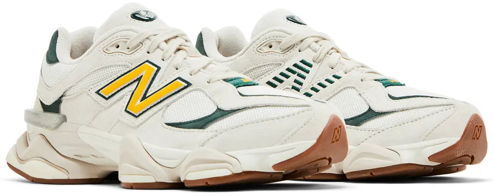 New Balance 9060 'White Green Gold'