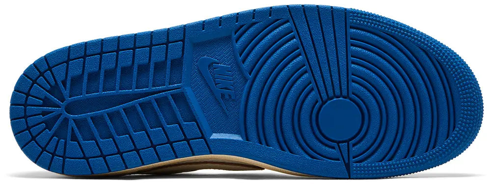 Air Jordan 1 Retro Low OG SP Fragment x Travis Scott 'Sail Military Blue'