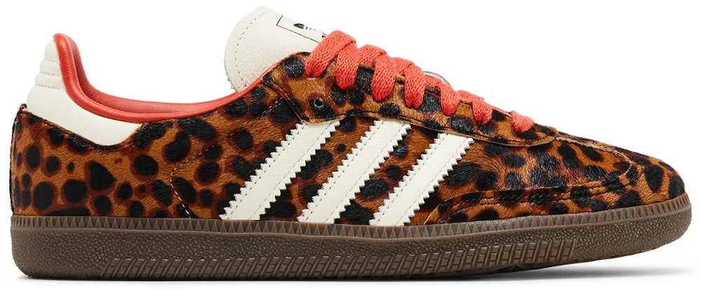 Adidas Wmns Samba OG 'Cheetah Pack - 'Preloved Red'