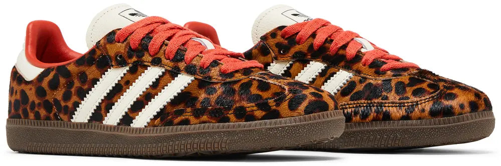 Adidas Wmns Samba OG 'Cheetah Pack - 'Preloved Red'