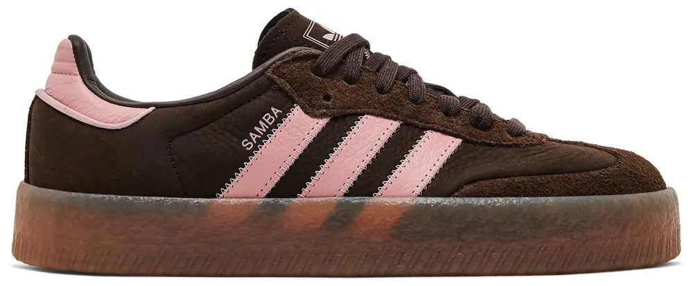 Adidas Wmns Sambae 'Dark Brown Wonder Mauve'