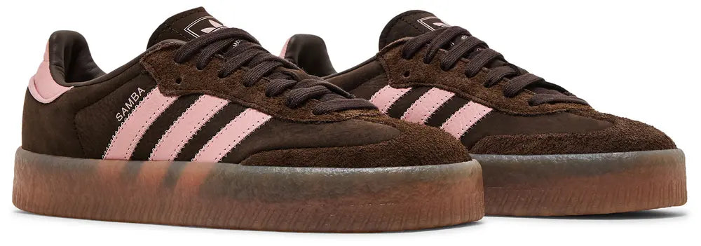 Adidas Wmns Sambae 'Dark Brown Wonder Mauve'