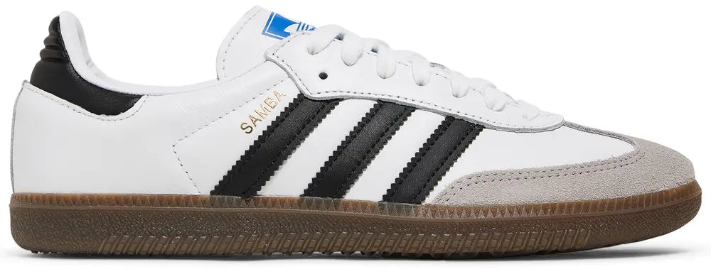 Adidas Samba OG 'White Black Gum'