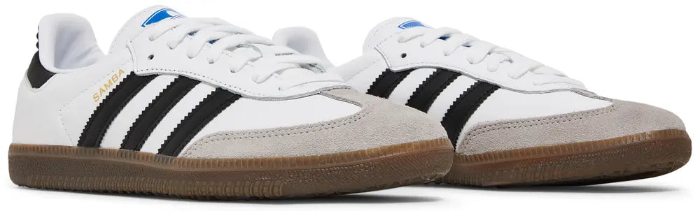 Adidas Samba OG 'White Black Gum'