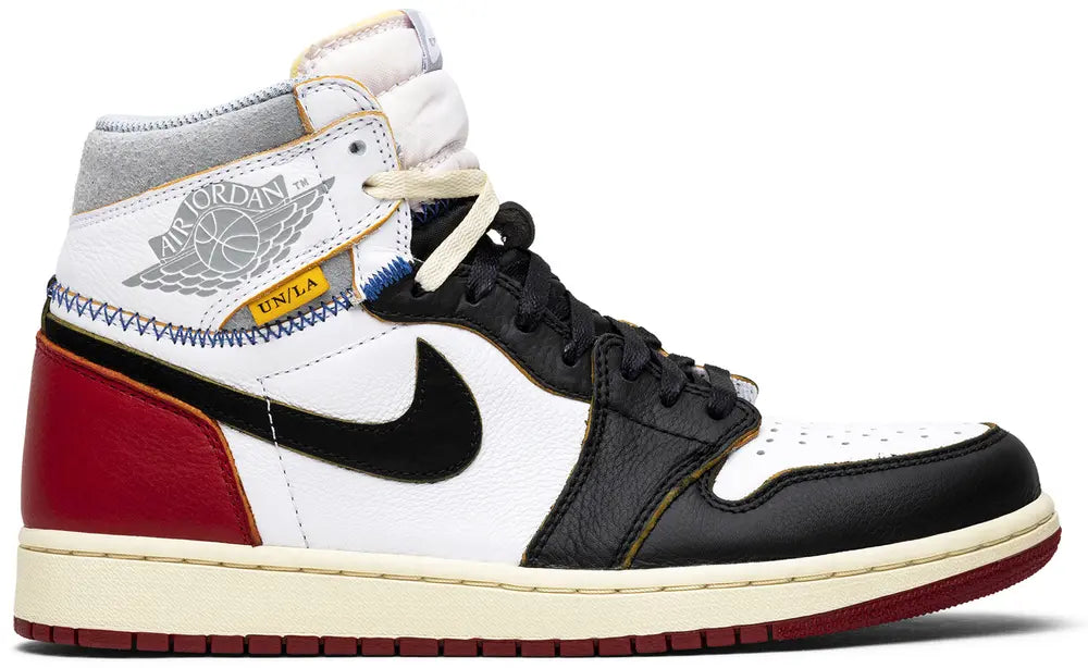 Union LA x Air Jordan 1 Retro High NRG 'Black Toe'