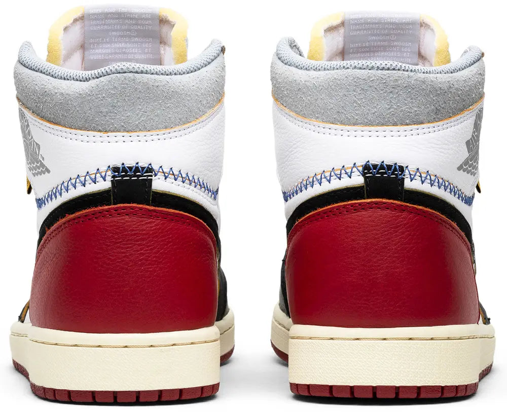 Union LA x Air Jordan 1 Retro High NRG 'Black Toe'