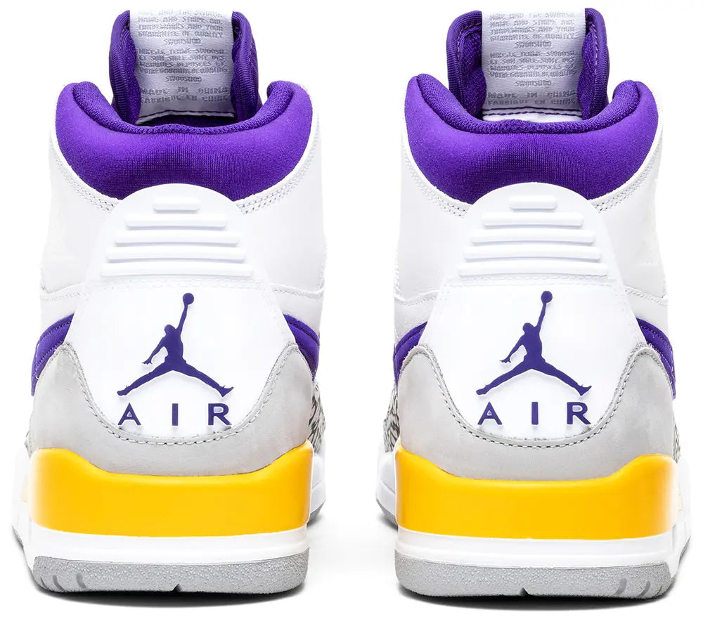 Air Jordan Legacy 312 High 'Lakers'