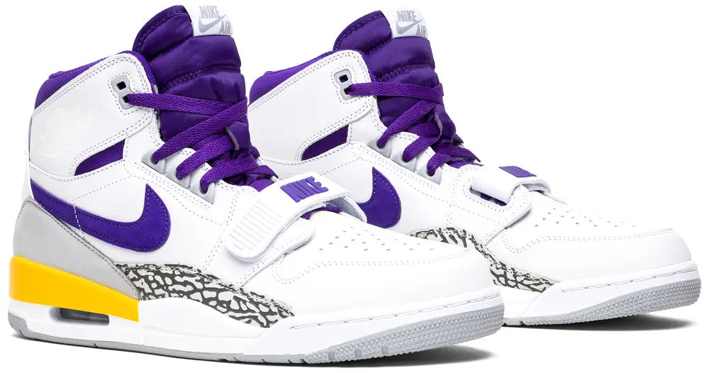 Air Jordan Legacy 312 High 'Lakers'