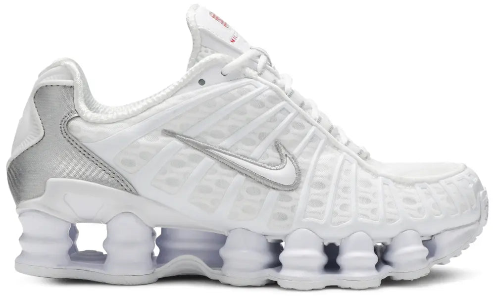 Nike Shox TL 'Metallic Silver'