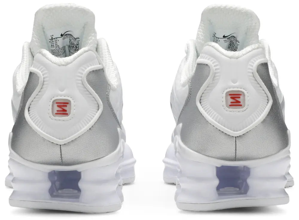 Nike Shox TL 'Metallic Silver'