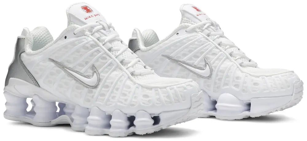 Nike Shox TL 'Metallic Silver'
