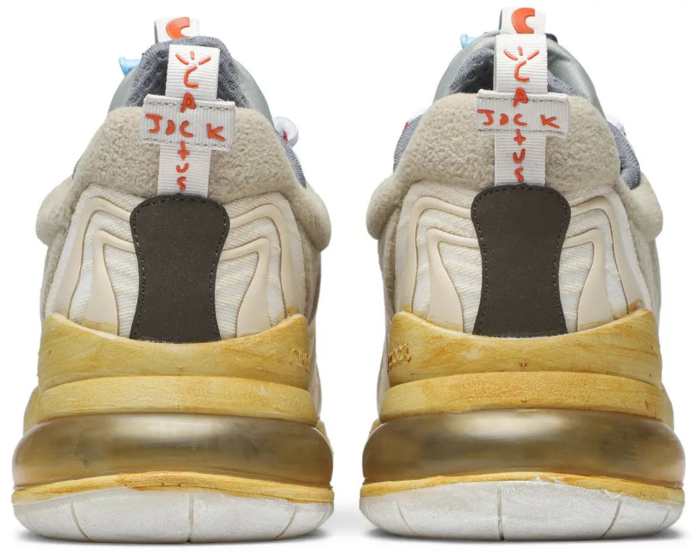 Travis Scott x Nike Air Max 270 React ENG 'Cactus Trails'