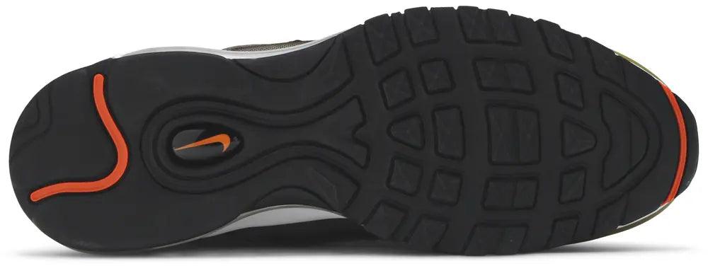 Undefeated x Nike Air Max 97 'Militia Green'