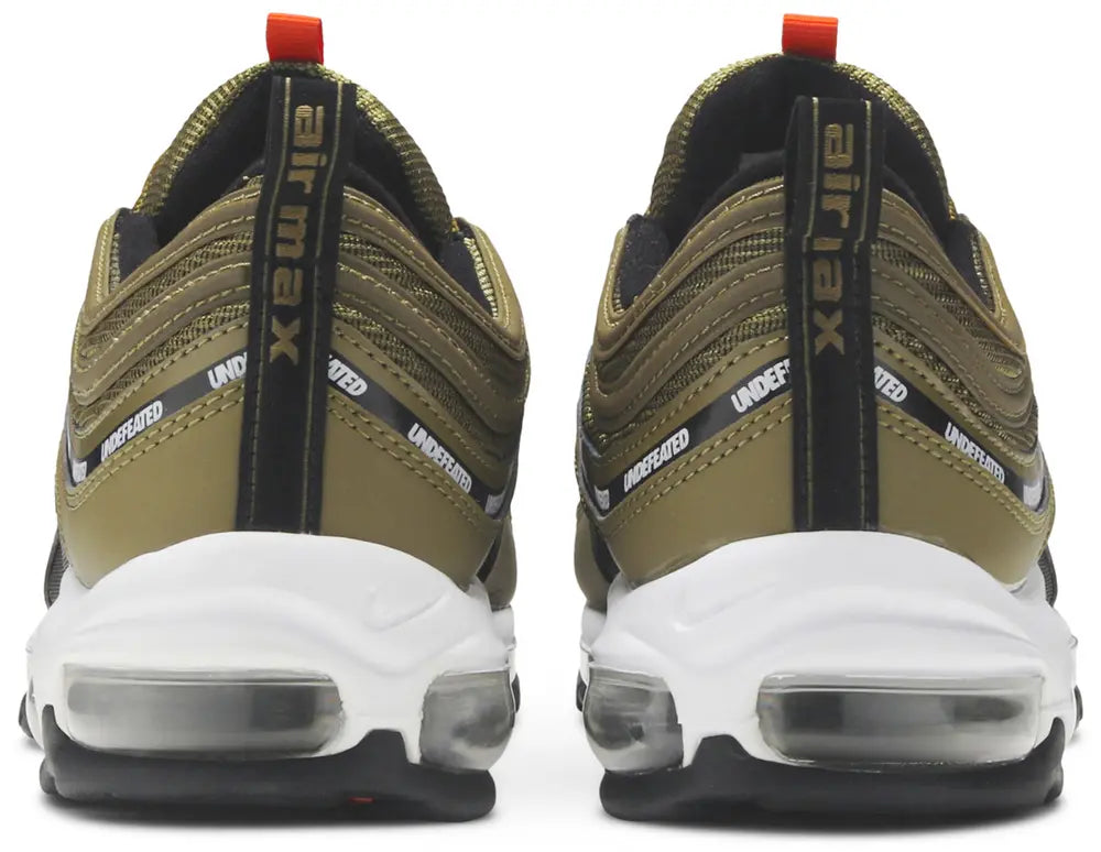 Undefeated x Nike Air Max 97 'Militia Green'