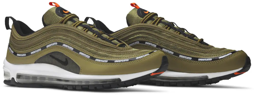 Undefeated x Nike Air Max 97 'Militia Green'