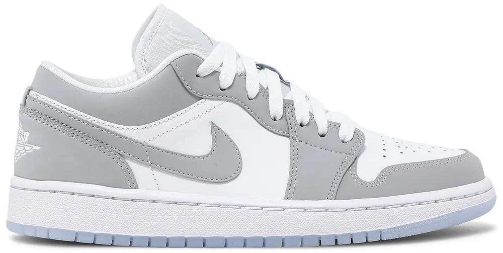 Air Jordan 1 Low 'White Wolf Grey'