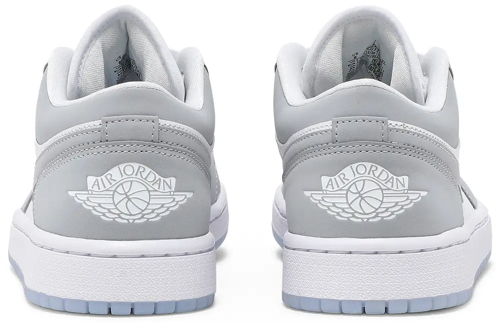 Air Jordan 1 Low 'White Wolf Grey'