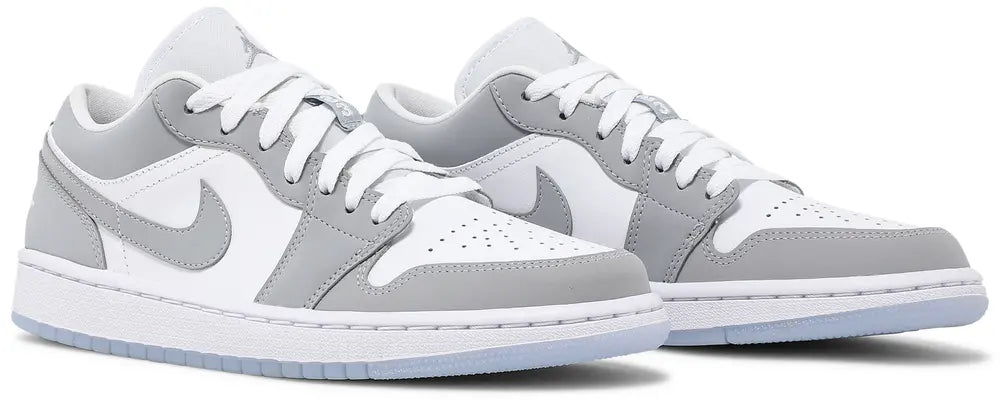 Air Jordan 1 Low 'White Wolf Grey'