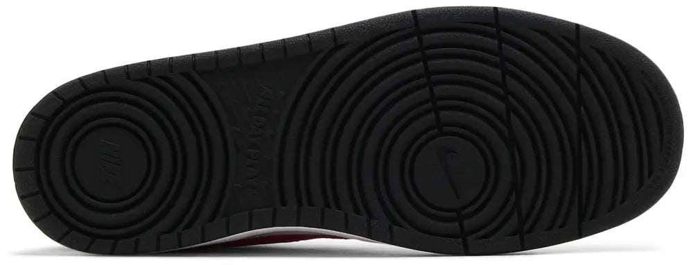 Nike Court Borough Low 2 GS 'White University Red'