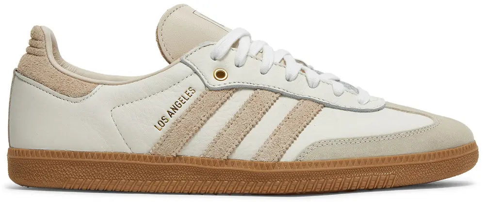 Adidas x LAFC Samba 'Linen Gum'