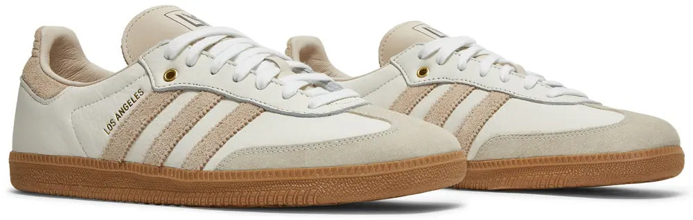 Adidas x LAFC Samba 'Linen Gum'