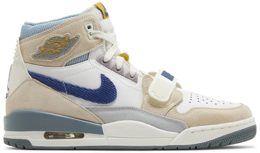 Air Jordan Legacy 312 'Corduroy Swoosh - White Mystic Navy'