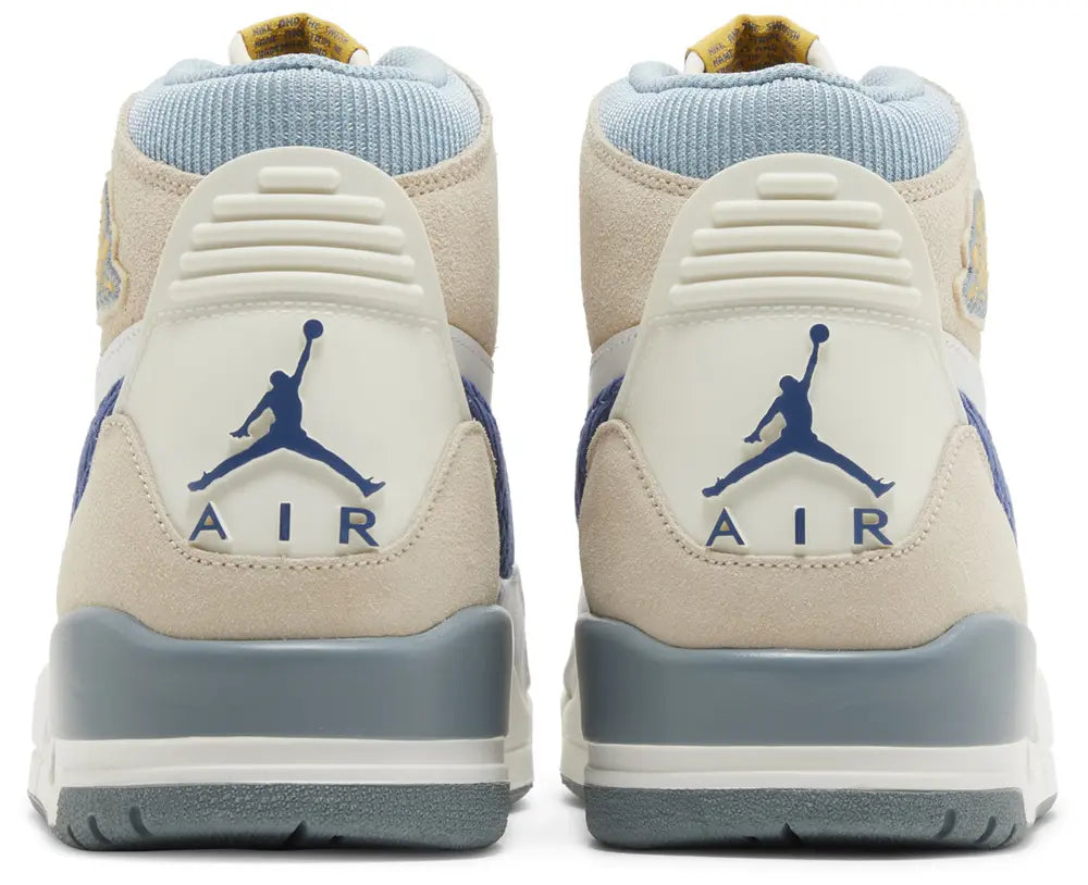 Air Jordan Legacy 312 'Corduroy Swoosh - White Mystic Navy'