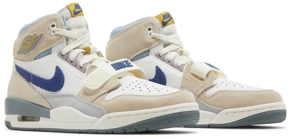 Air Jordan Legacy 312 'Corduroy Swoosh - White Mystic Navy'