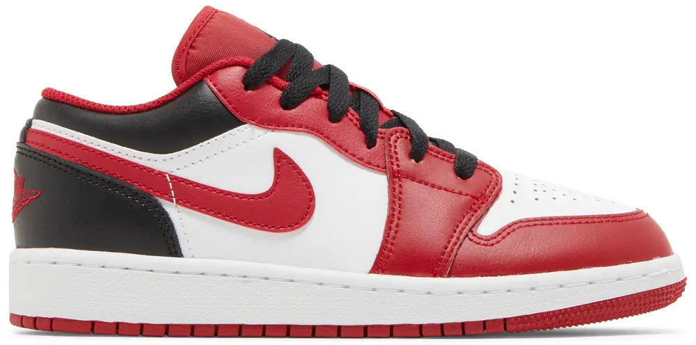 Air Jordan 1 Low GS 'Reverse Black Toe'