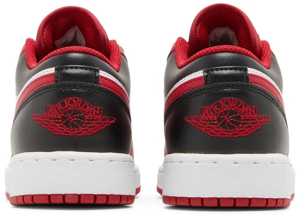 Air Jordan 1 Low GS 'Reverse Black Toe'