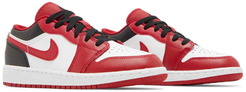 Air Jordan 1 Low GS 'Reverse Black Toe'