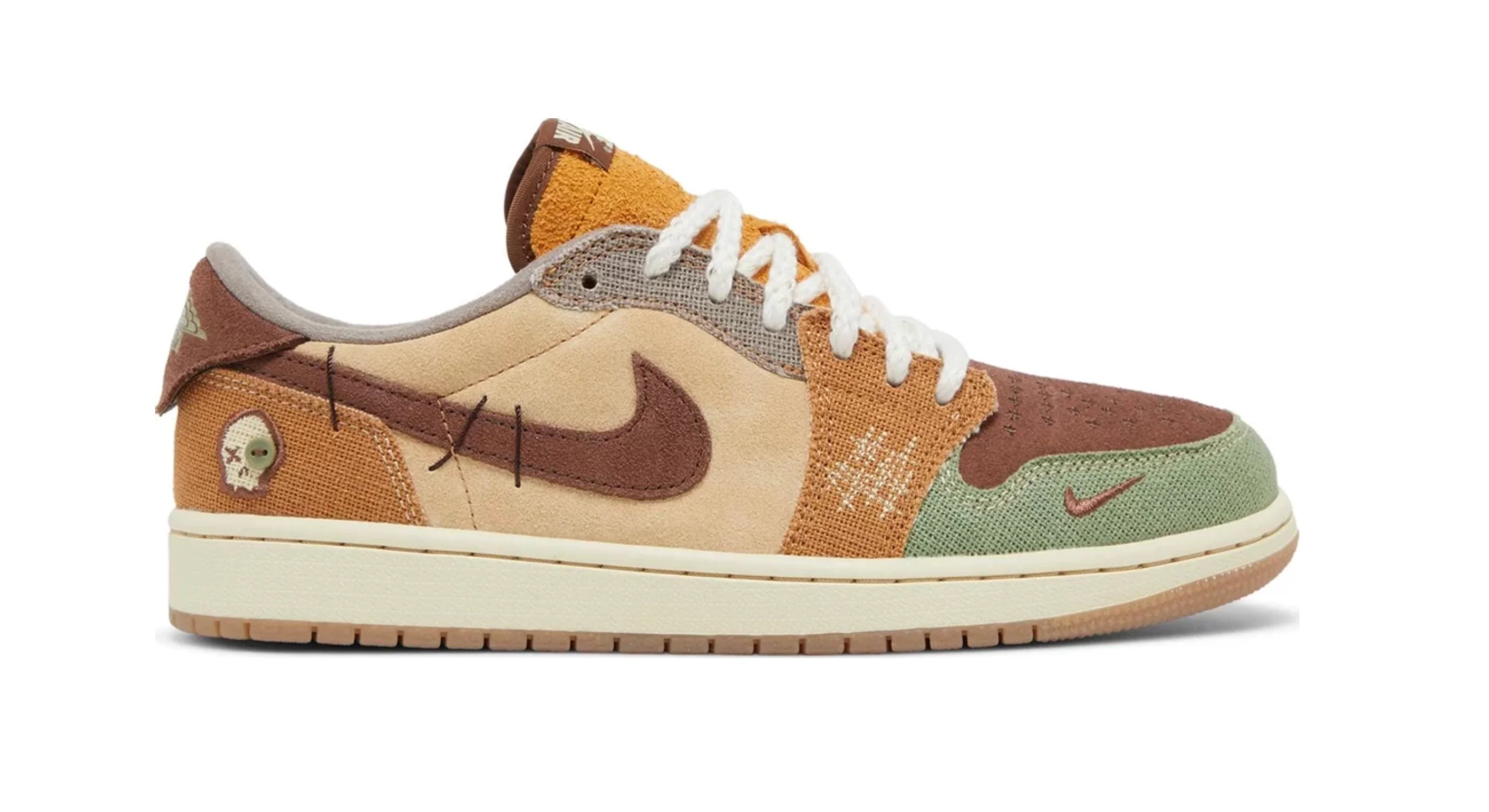 Jordan 1 Retro Low OG Zion Williamson 'Voodoo'