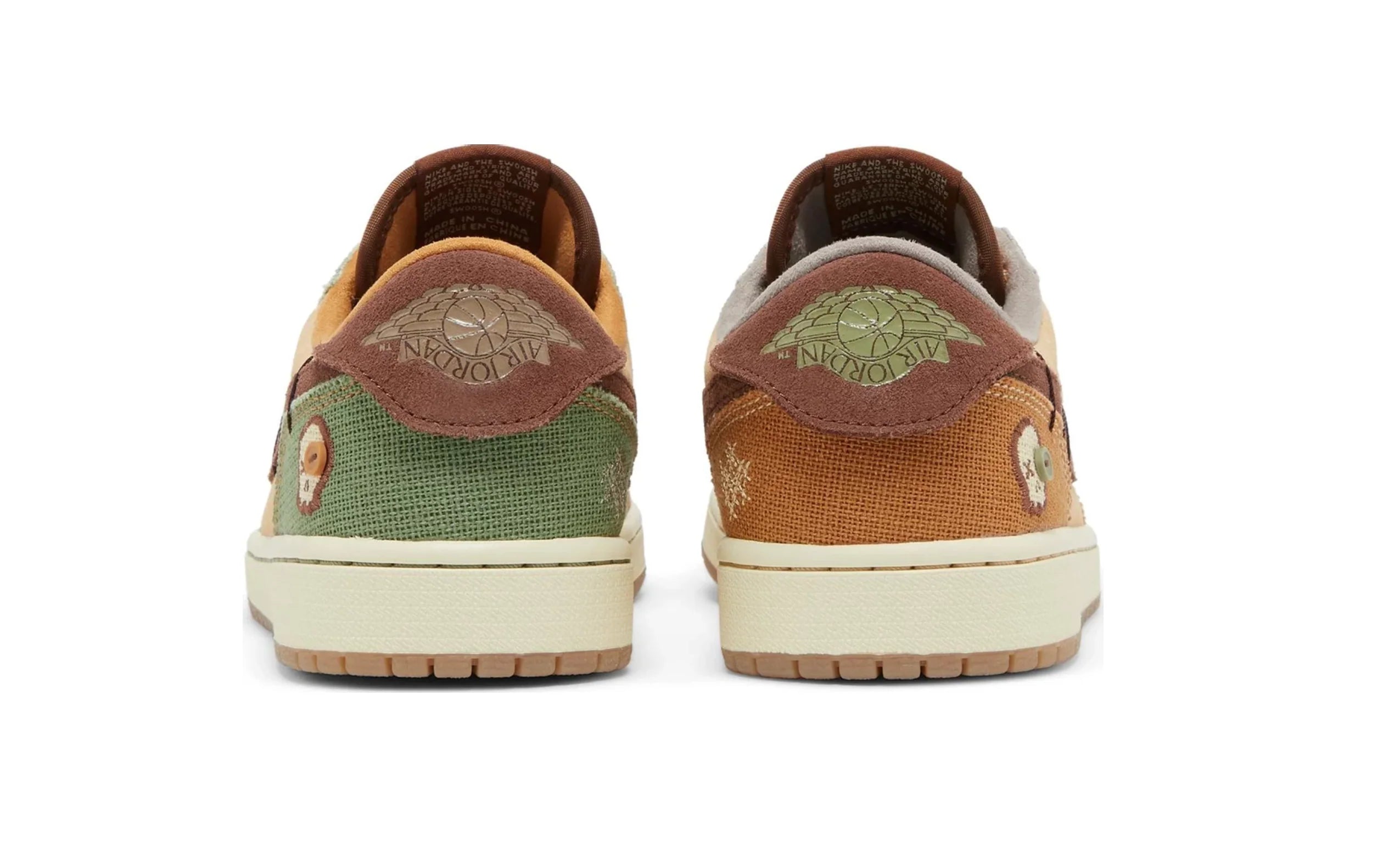 Jordan 1 Retro Low OG Zion Williamson 'Voodoo'