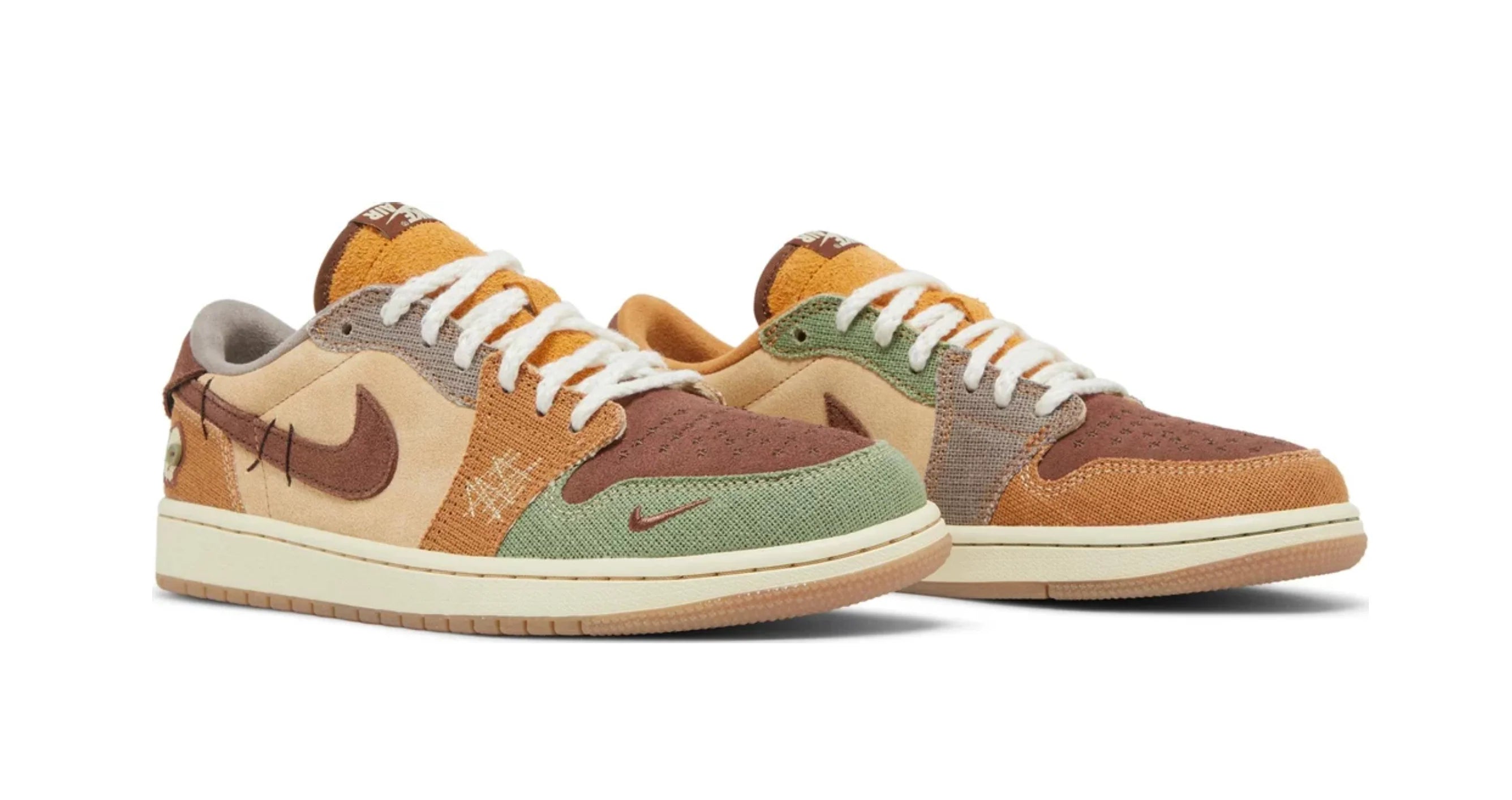 Jordan 1 Retro Low OG Zion Williamson 'Voodoo'