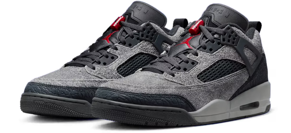 Air Jordan Spizike Low 'Anthracite Gym Red'