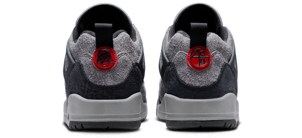 Air Jordan Spizike Low 'Anthracite Gym Red'