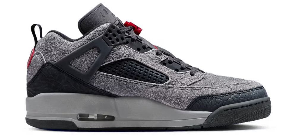 Air Jordan Spizike Low 'Anthracite Gym Red'