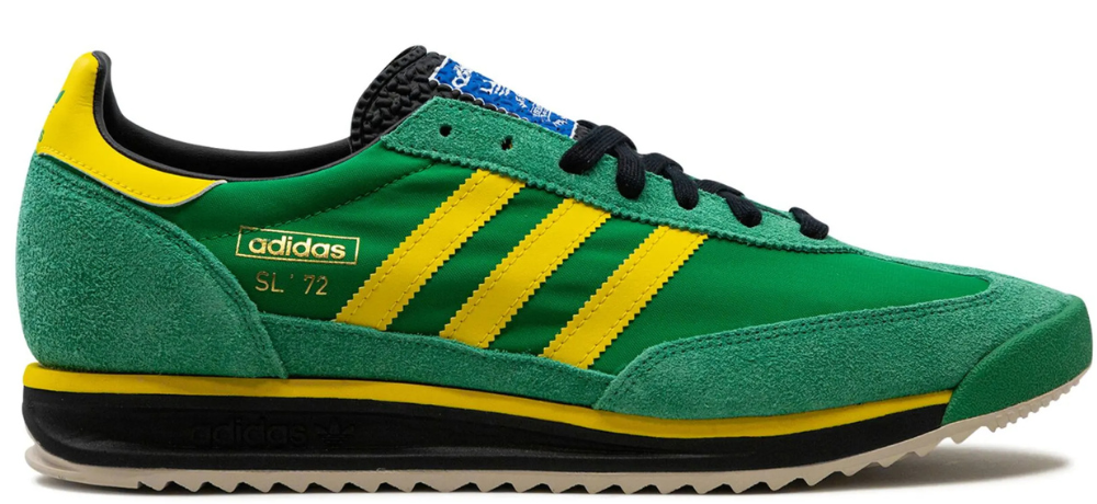 Adidas SL 72 RS 'Green Yellow'