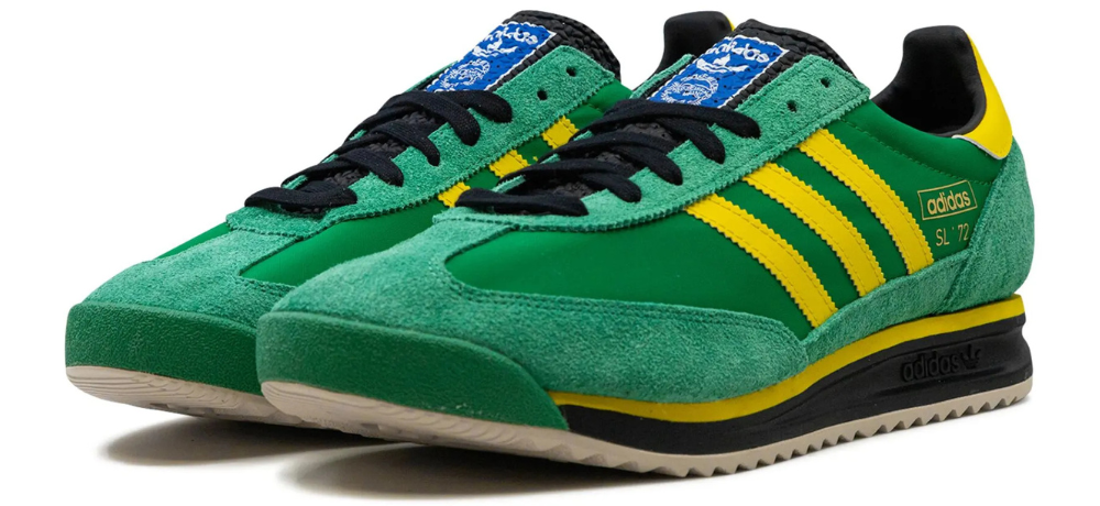 Adidas SL 72 RS 'Green Yellow'