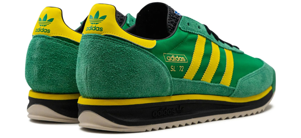 Adidas SL 72 RS 'Green Yellow'