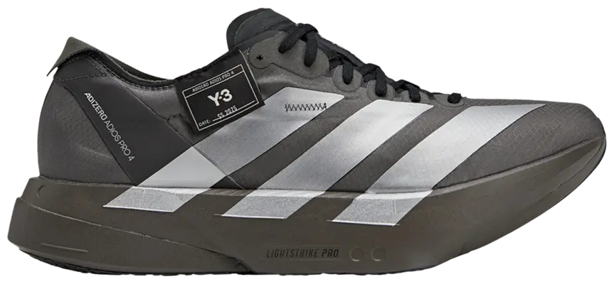 adidas Y-3 Adizero Adios Pro 4 'Cinder Black'
