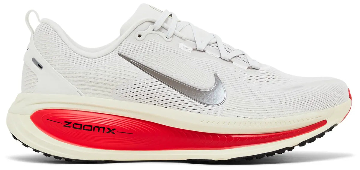 Nike Vomero 18 'Platinum Tint Siren Red'