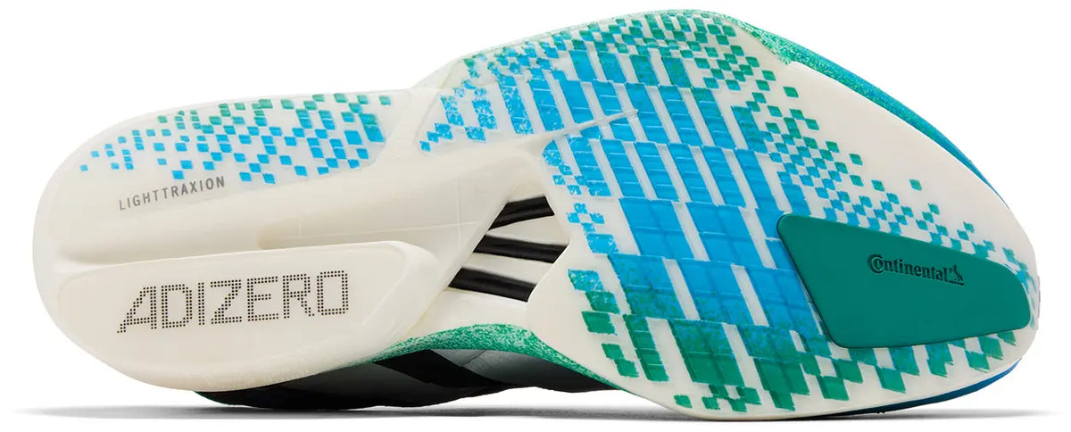 adidas Adizero Adios Pro 4 'Black Silver Glory Green'